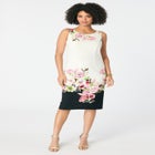 Printed Jacket Dress image number null