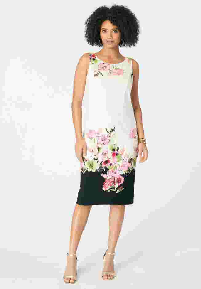 Printed Jacket Dress image number 3