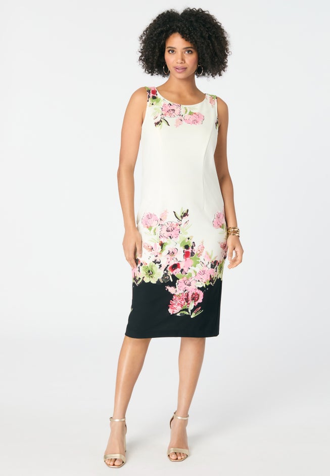 Printed Jacket Dress image number 3