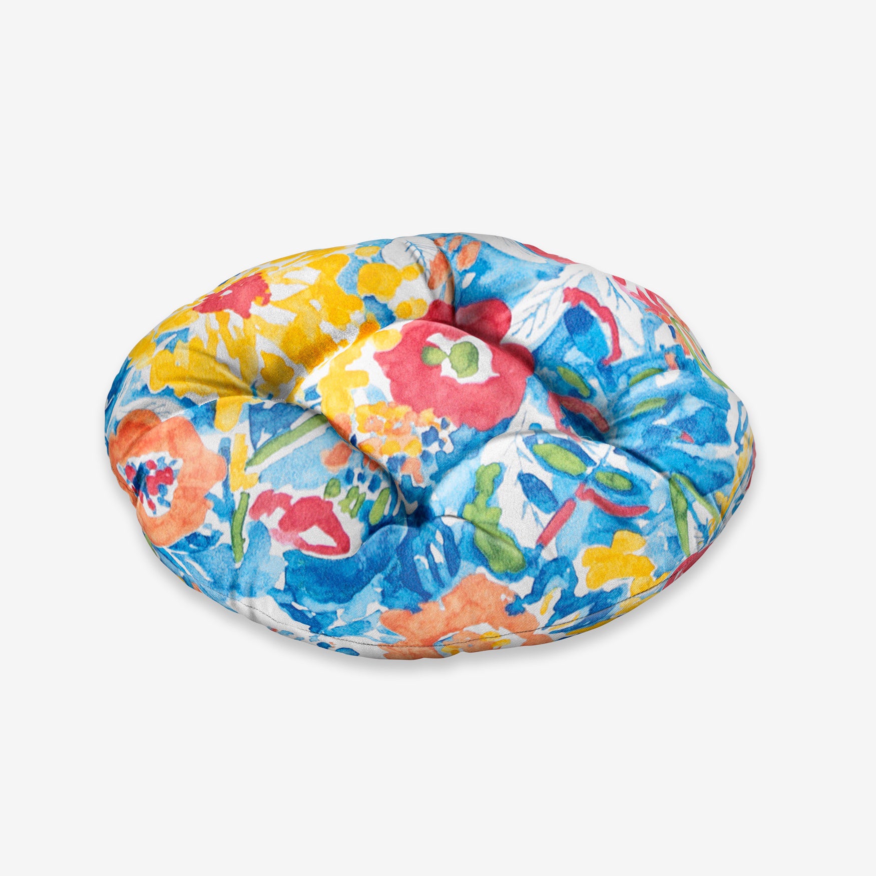 BH Outdoor Performance Tufted Round Chair cushion image number 0