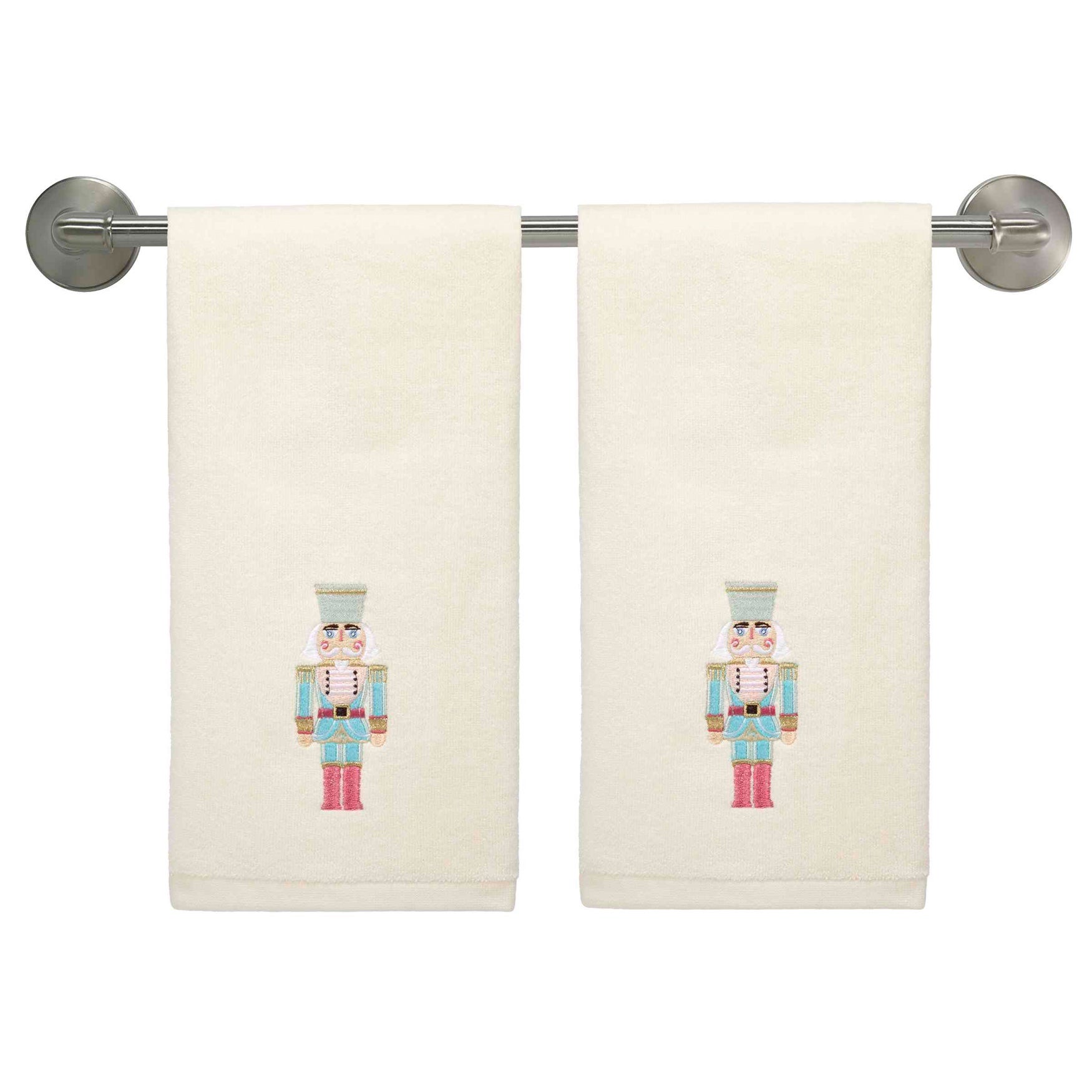 Holiday Hand Towels, 2-pk image number 0