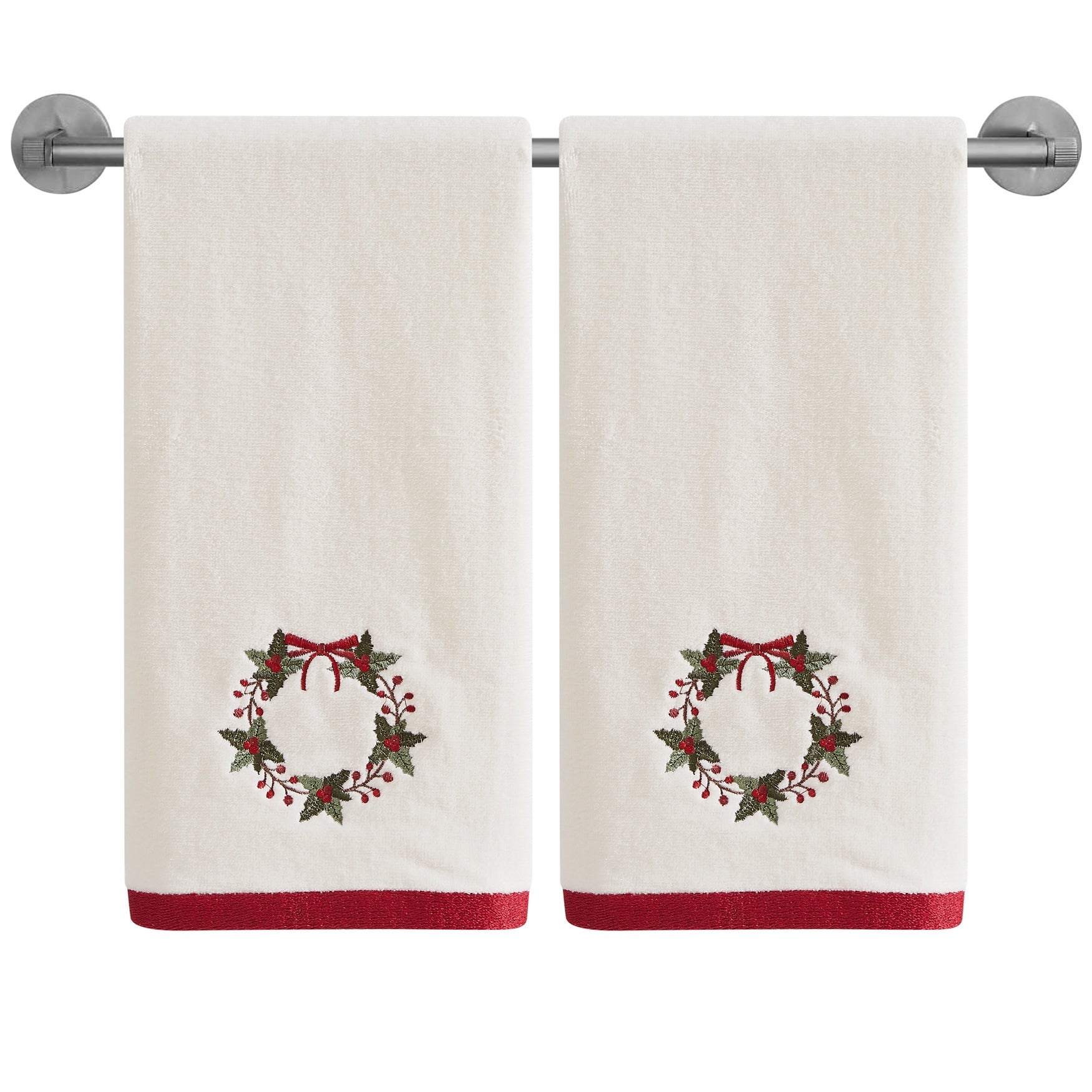 Holiday Hand Towel Set of 2 image number 0