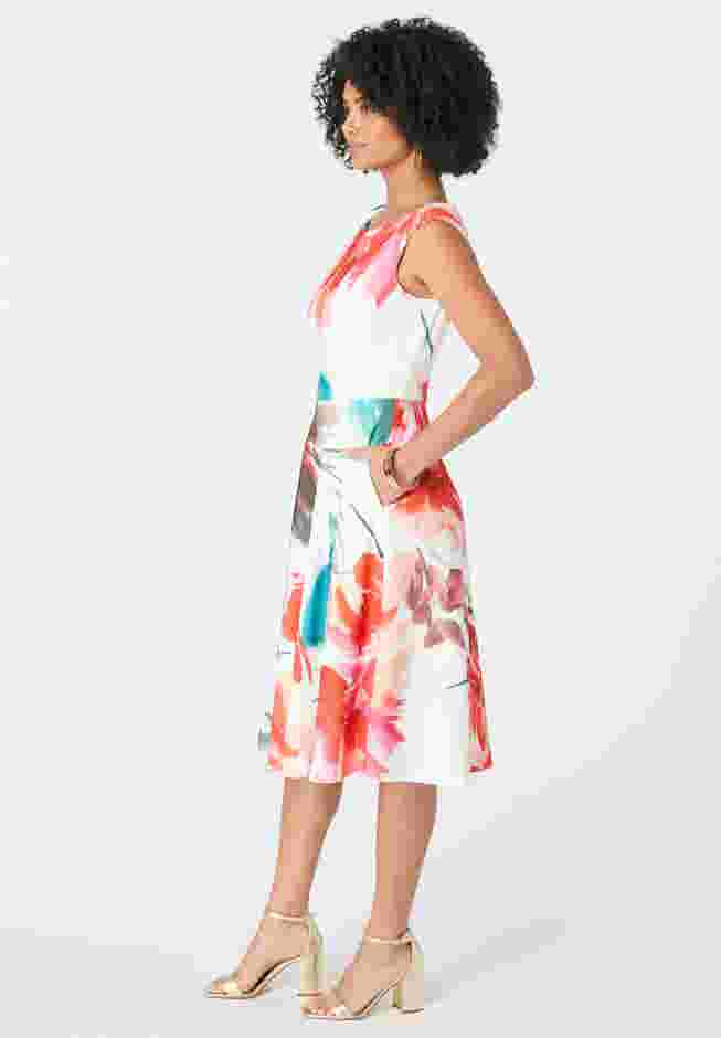 Fit-and-Flare Tank Dress image number 2
