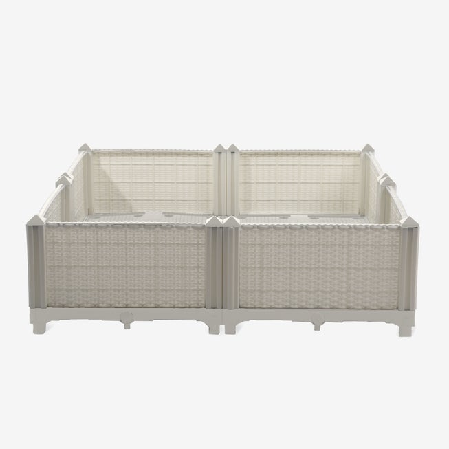 Interchangeable Raised Planters — Set of 4 image number null