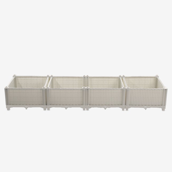 Interchangeable Raised Planters — Set of 4 image number null