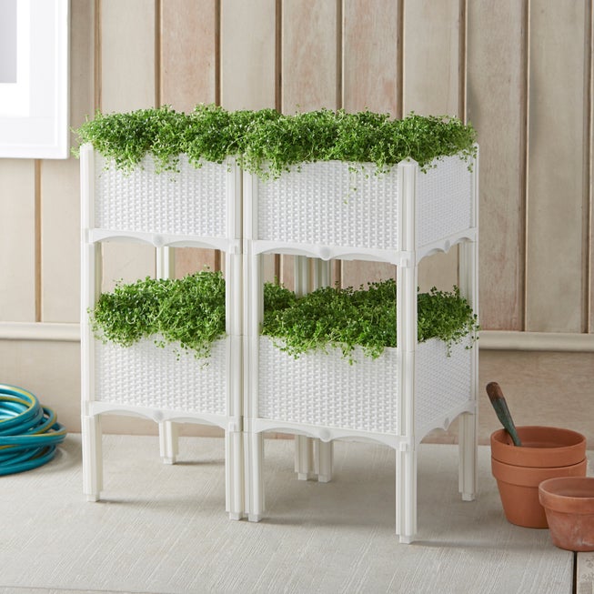 Interchangeable Raised Planters — Set of 4 image number null