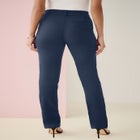 Bi-Stretch Straight Leg Pants image number null