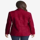Suede Blazer image number null
