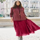 Suede Blazer image number null