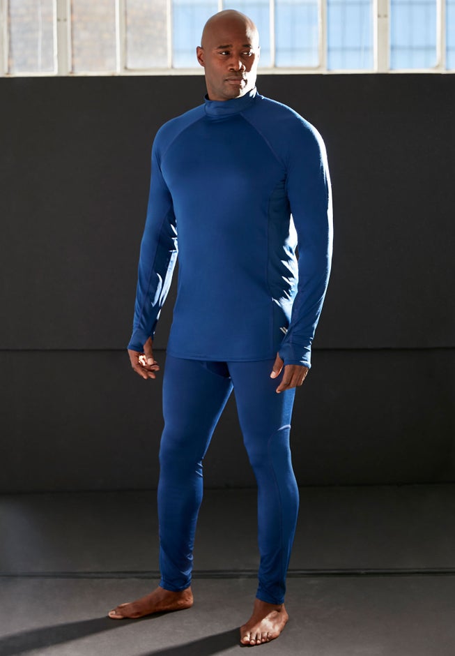Mock Neck Base Layer Shirt by KS Sport™ image number 1
