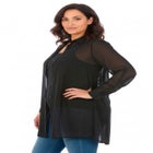 Kate Georgette Tunic image number null
