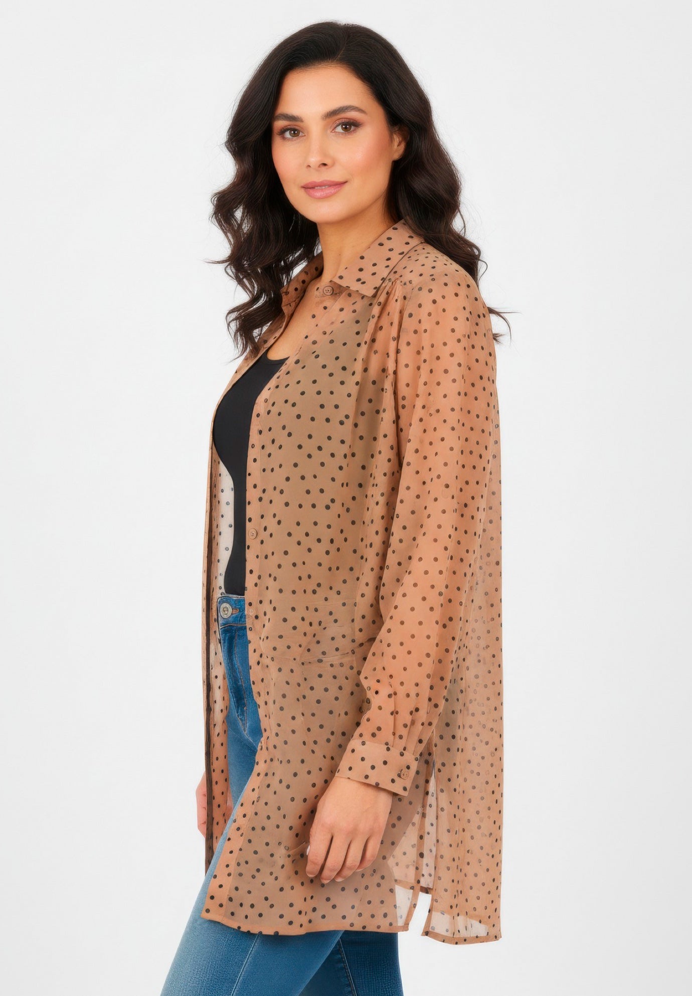 Kate Georgette Tunic image number 1