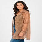 Kate Georgette Tunic image number null