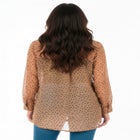 Kate Georgette Tunic image number null