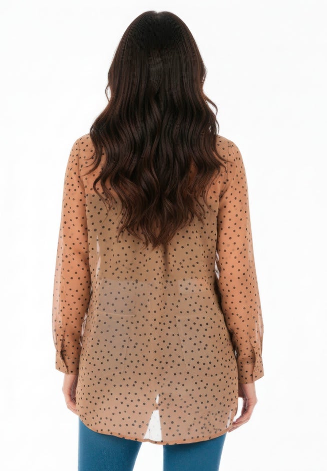 Kate Georgette Tunic image number 2
