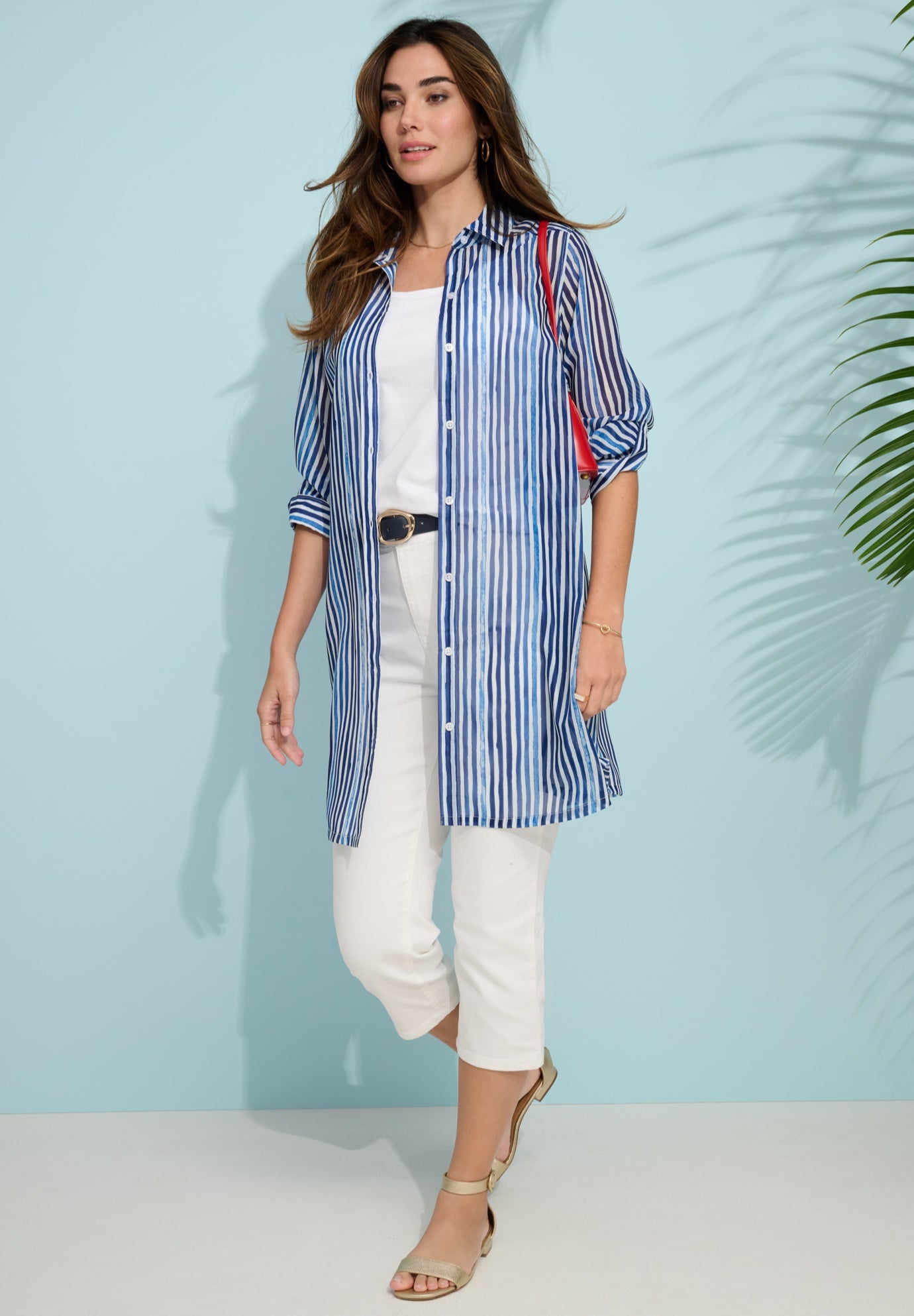 Kate Georgette Tunic image number 0