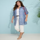 Kate Georgette Tunic image number null
