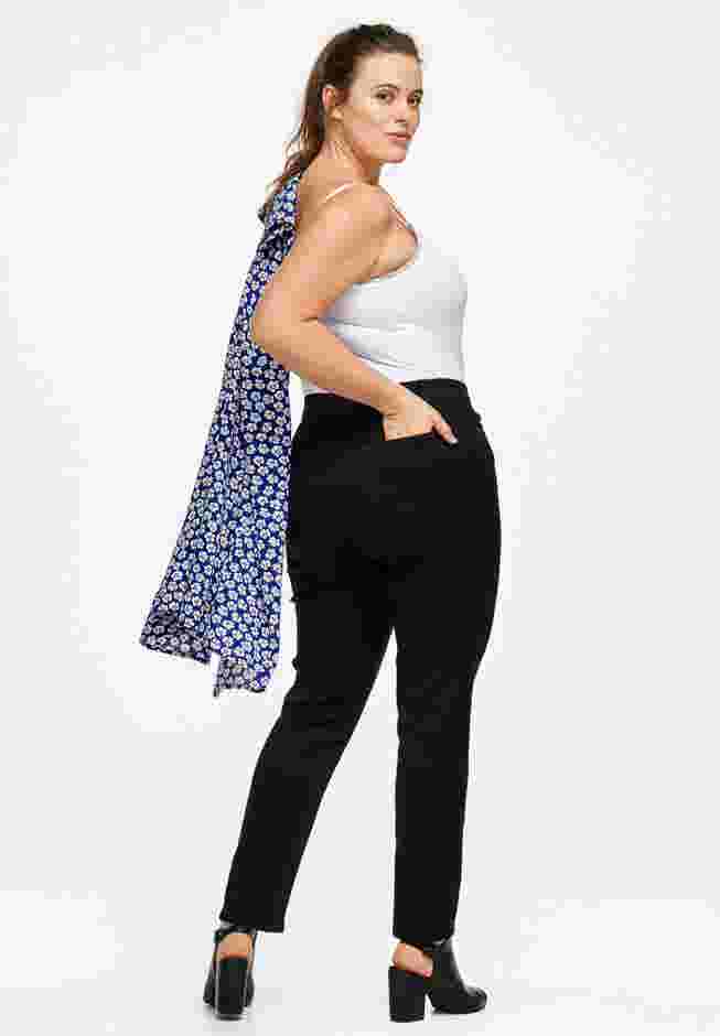 High-Waist Skinny Jeans image number 1