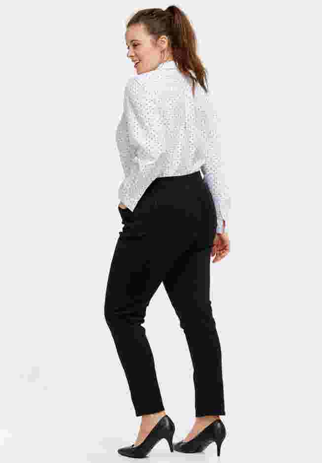 High-Waist Skinny Jeans image number 2