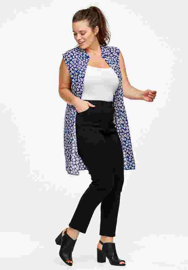 High-Waist Skinny Jeans image number 4