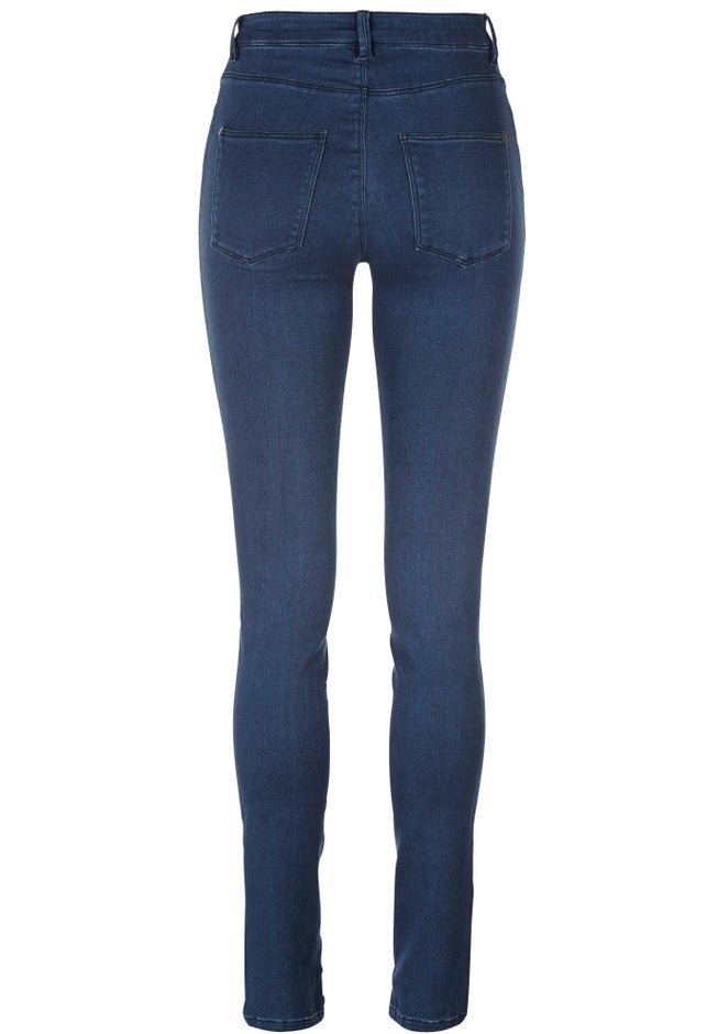 High-Waist Skinny Jeans image number 0