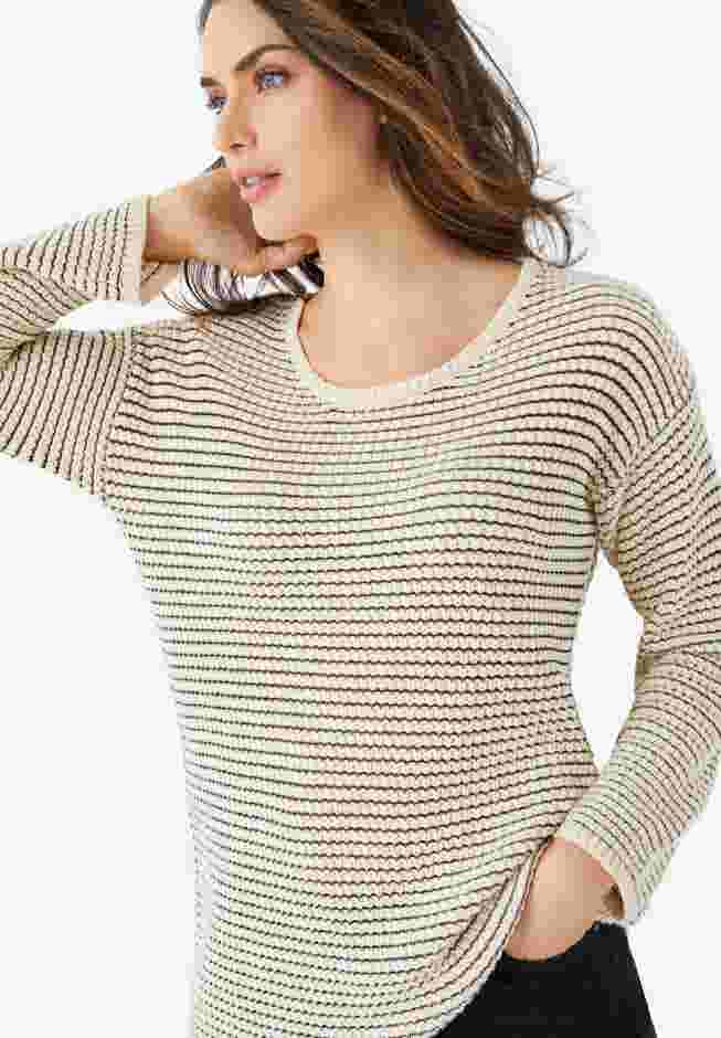 Chunky Knit Sweater image number 1