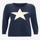Star Applique Sweater image number null