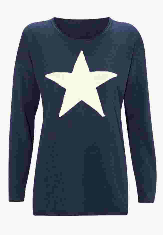 Star Applique Sweater image number 0