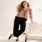 Twisted Knot-Front Tunic image number null