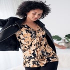 Twisted Knot-Front Tunic image number null