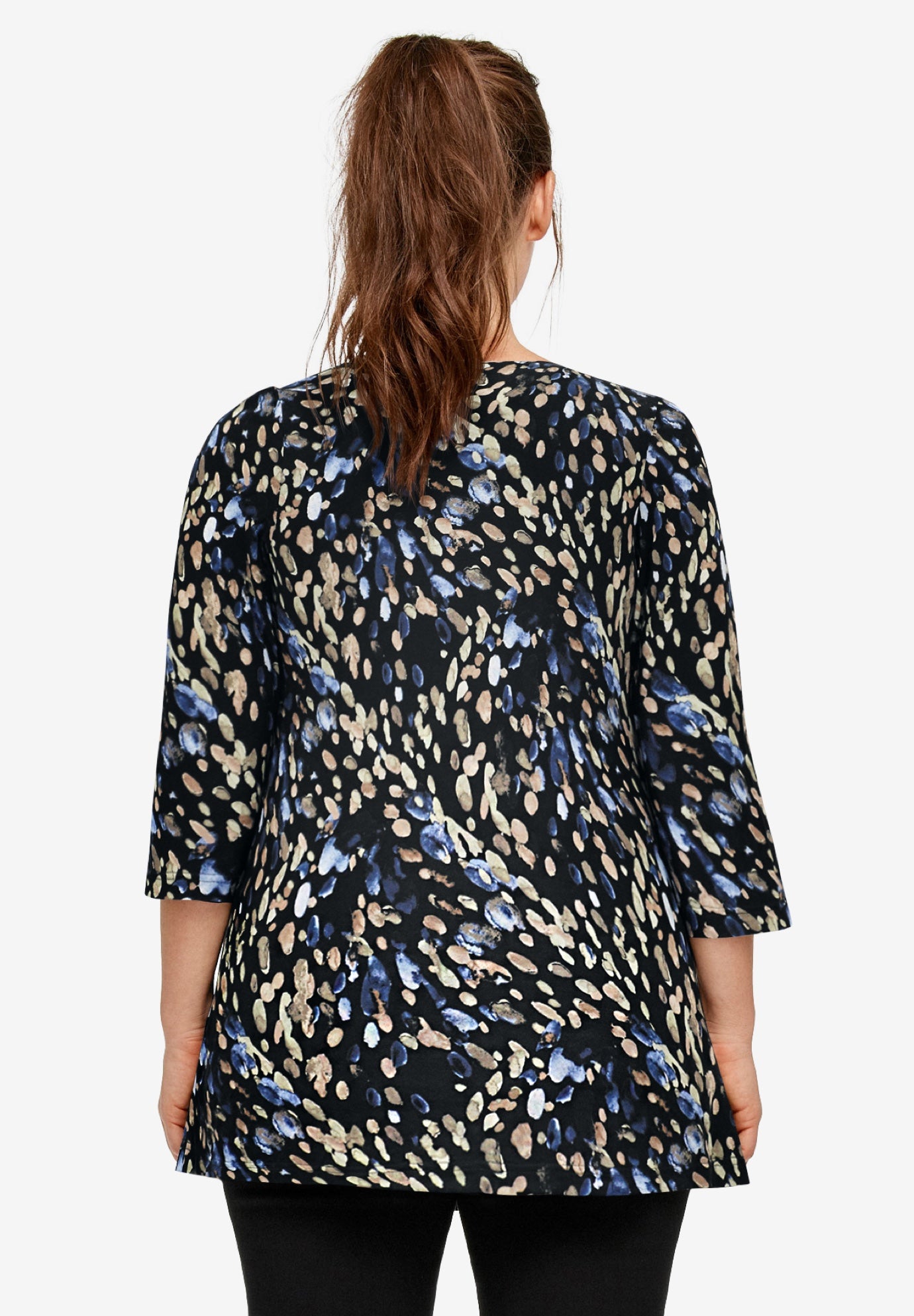 Twisted Knot-Front Tunic image number 1