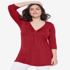 Twisted Knot-Front Tunic image number null