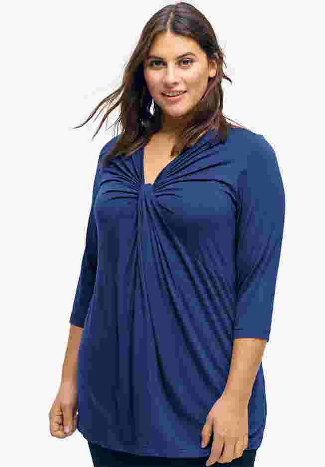 Twisted Knot-Front Tunic image number 0