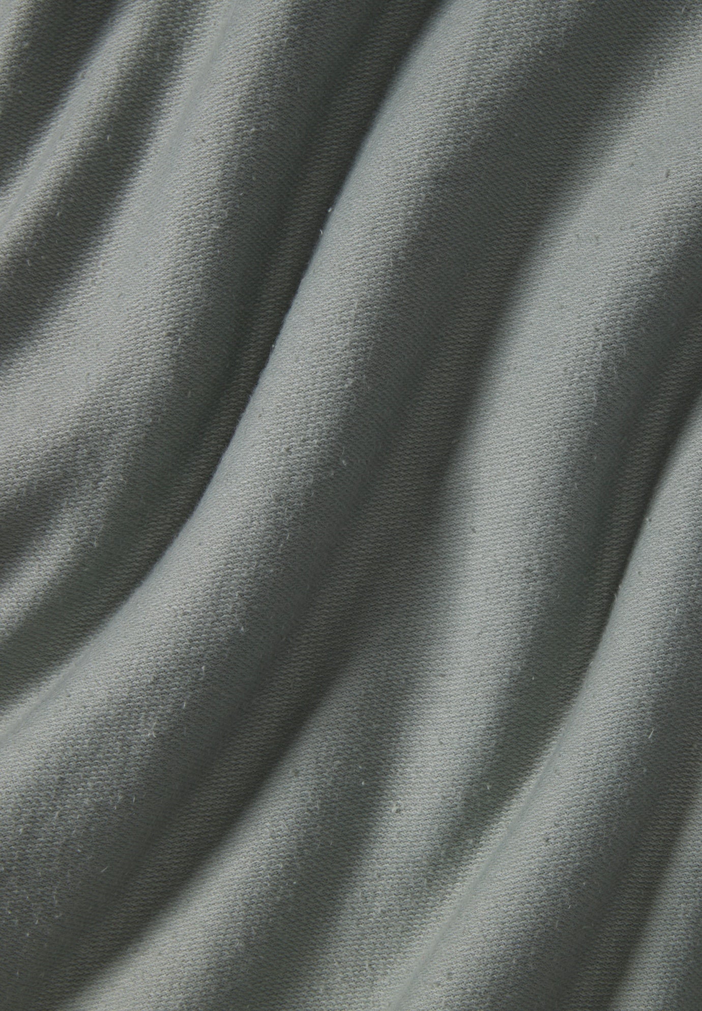 French Terry Long Sleeve Zip-Front Tunic Hoodie image number 3