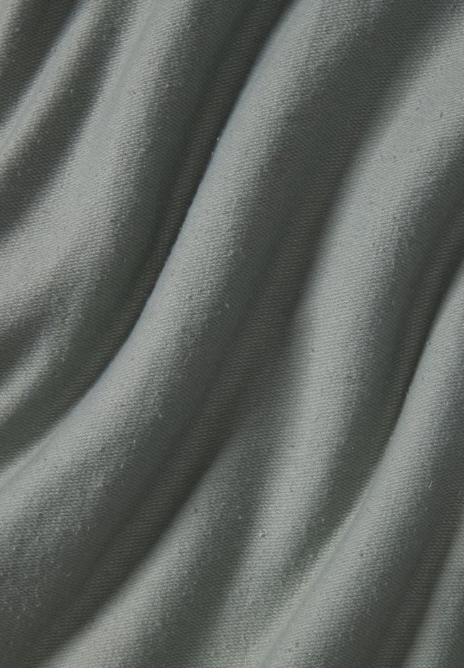 French Terry Long Sleeve Zip-Front Tunic Hoodie image number 3