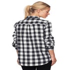 Plaid Flannel Shirt image number null