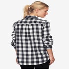 Plaid Flannel Shirt image number null