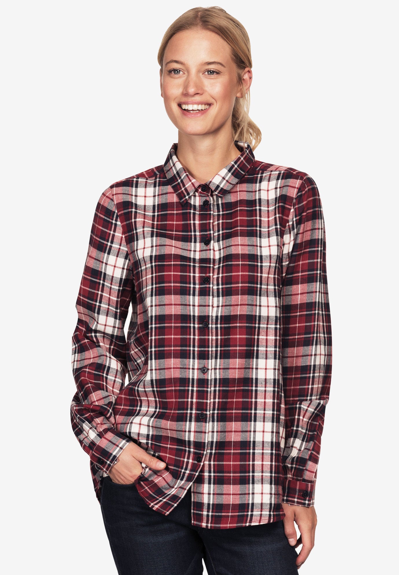 Plaid Flannel Shirt image number 0