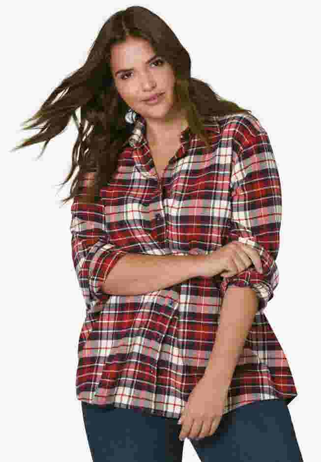 Plaid Flannel Shirt image number 0