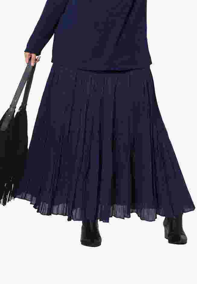 Tiered Crinkle Skirt image number 0