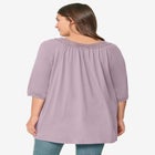 Crochet Trim Tunic image number null