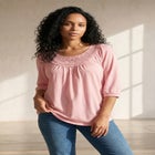 Crochet Trim Tunic image number null