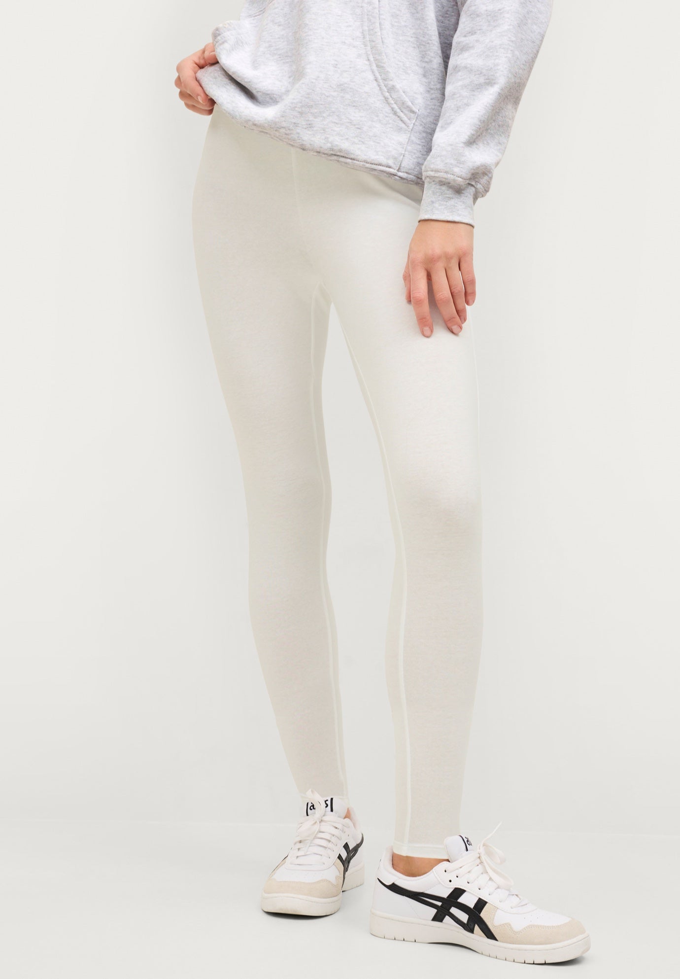 Cotton Spandex Full Length Leggings image number 0