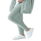 Cotton Spandex Full Length Leggings image number null