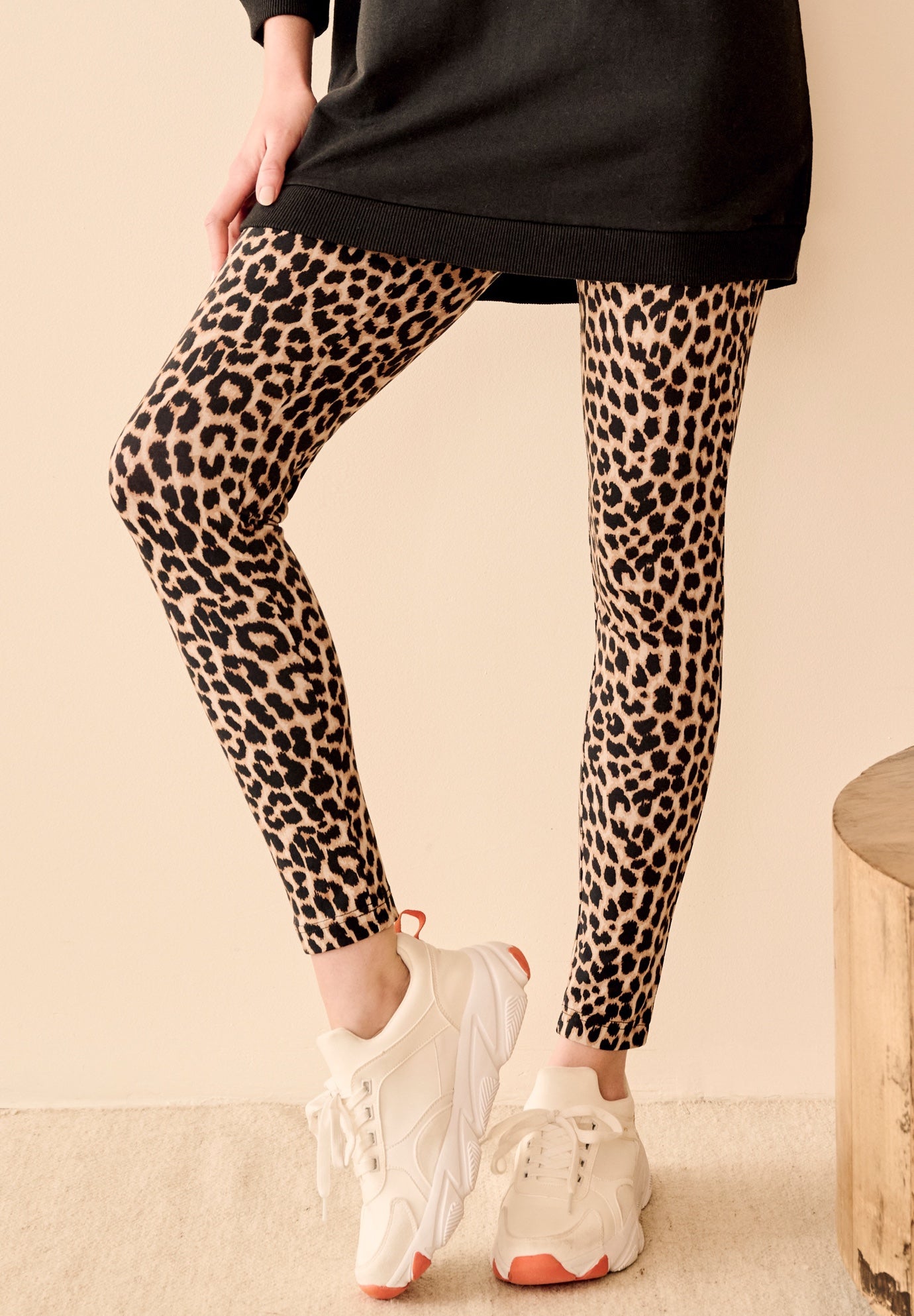 Stretch Knit Legging image number 0