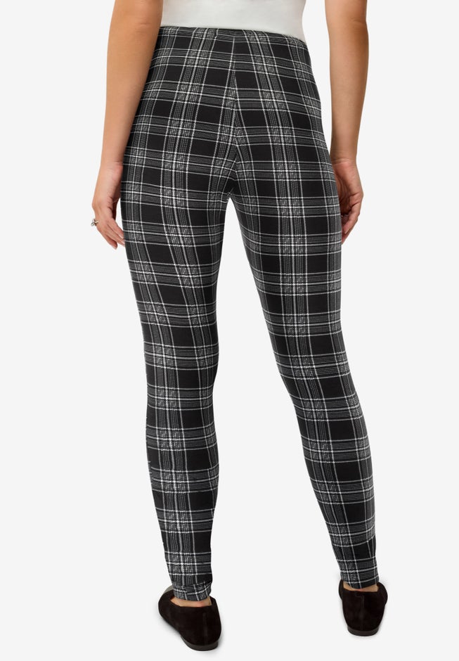 Cotton Spandex Full Length Leggings image number 1