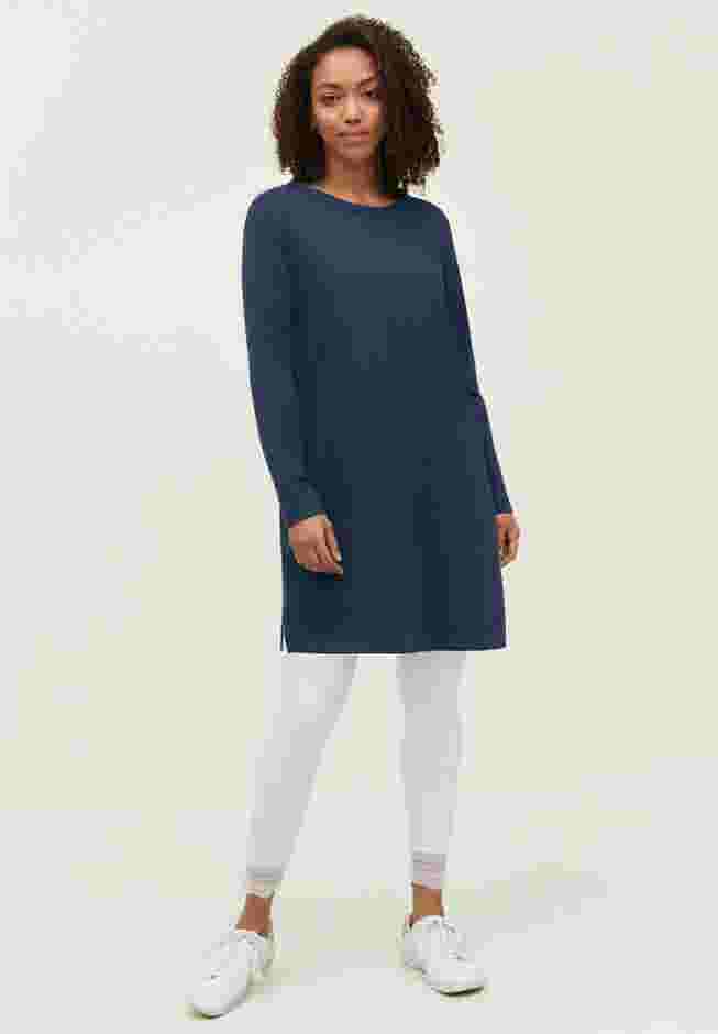 French Terry Tunic Dress image number 2