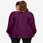 Tie Neck Peasant Tunic image number null