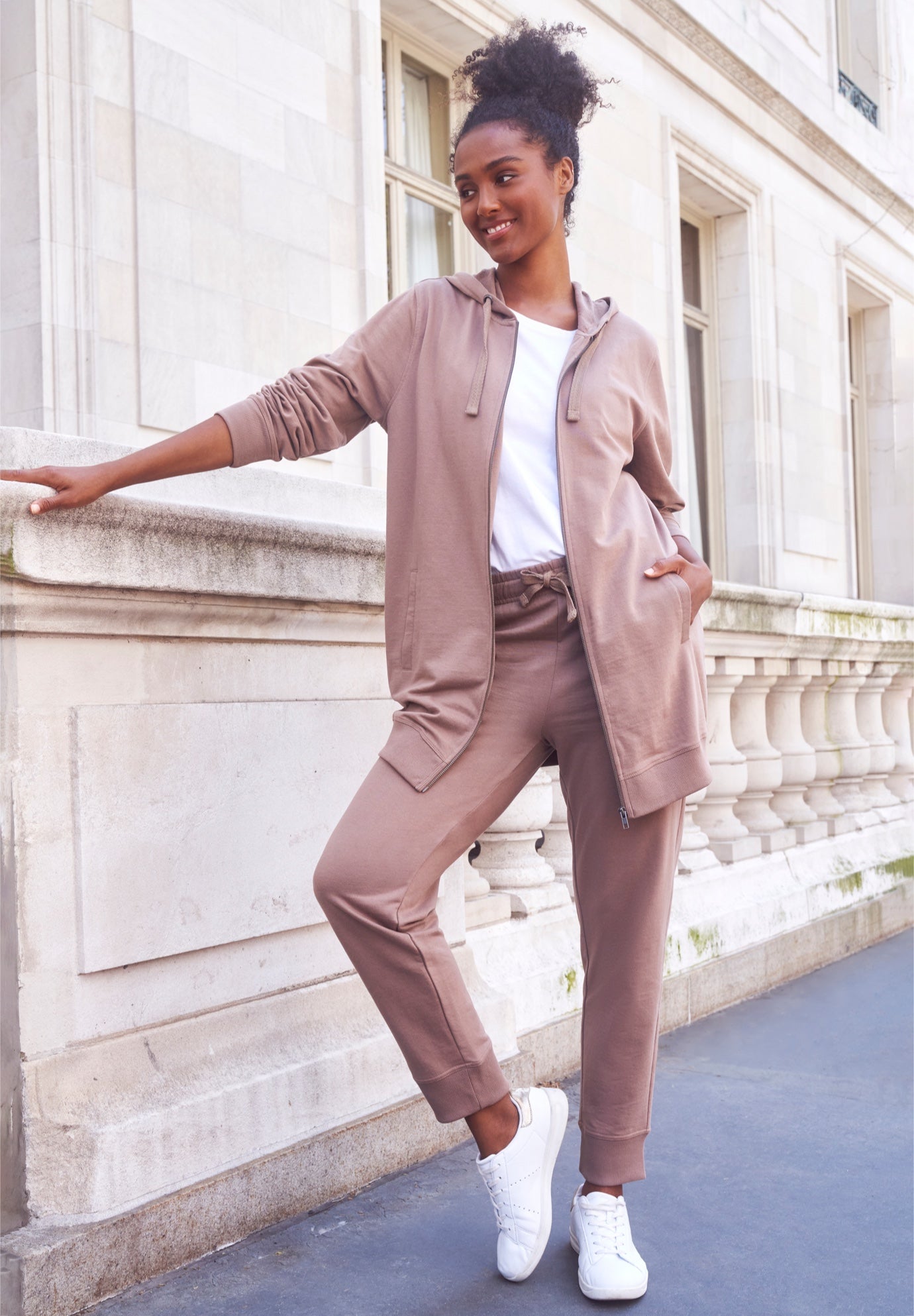 French Terry Jogger image number 0