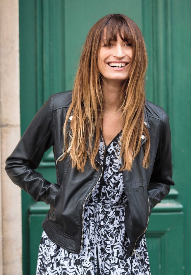 Faux Leather Moto Jacket image number 1